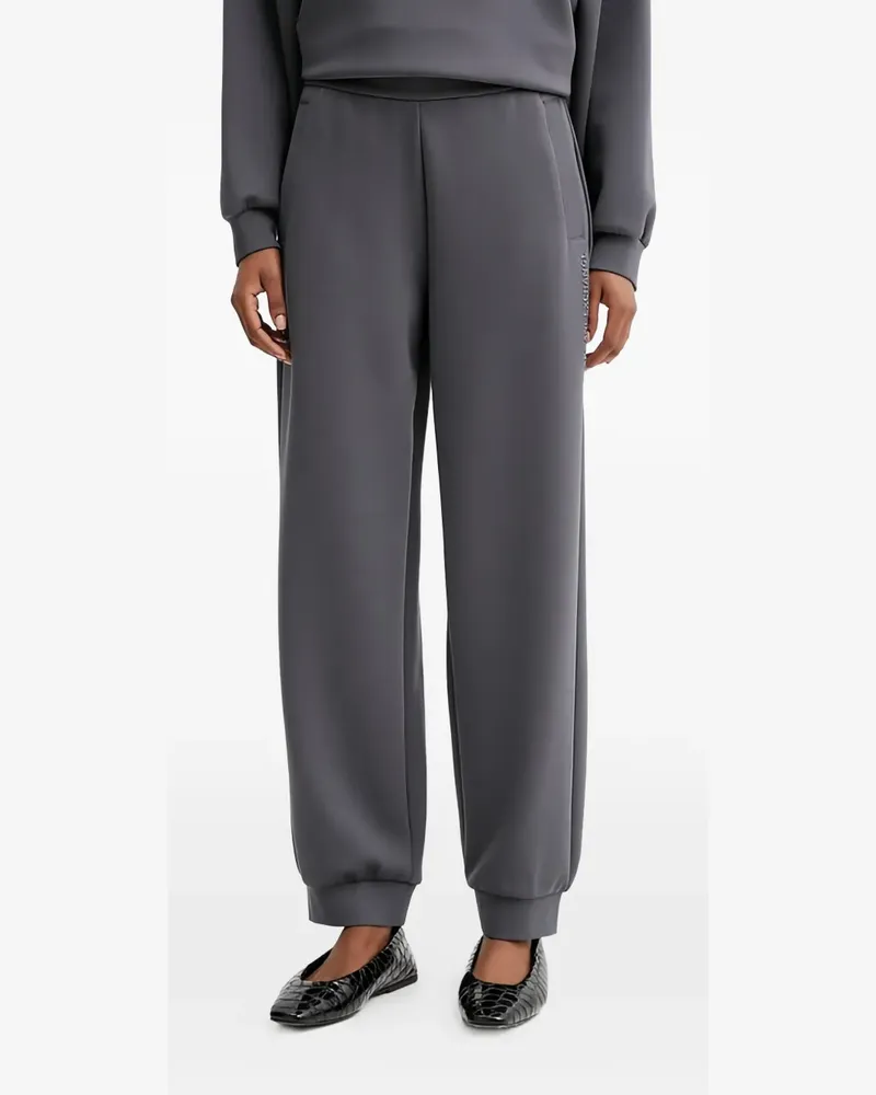 Armani Exchange logo track pants - Grau Grau