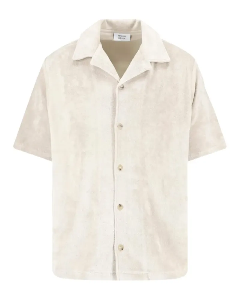 Kitsuné Terry shirt - Nude Nude