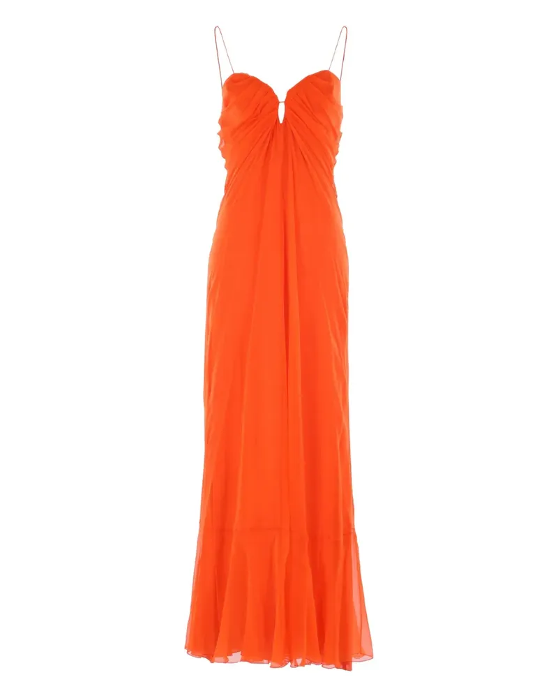Raquel Diniz Nem Samba Maxikleid - Orange Orange