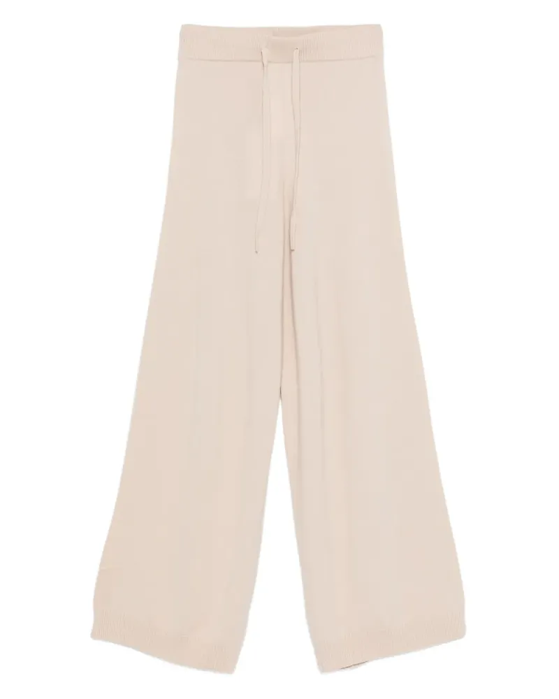 Max Mara cashmere-blend trousers - Nude Nude