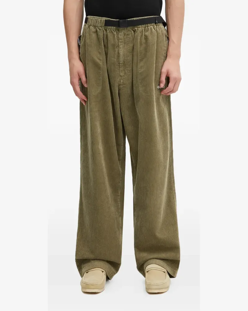 adidas Hose aus Cord - Grün Grün