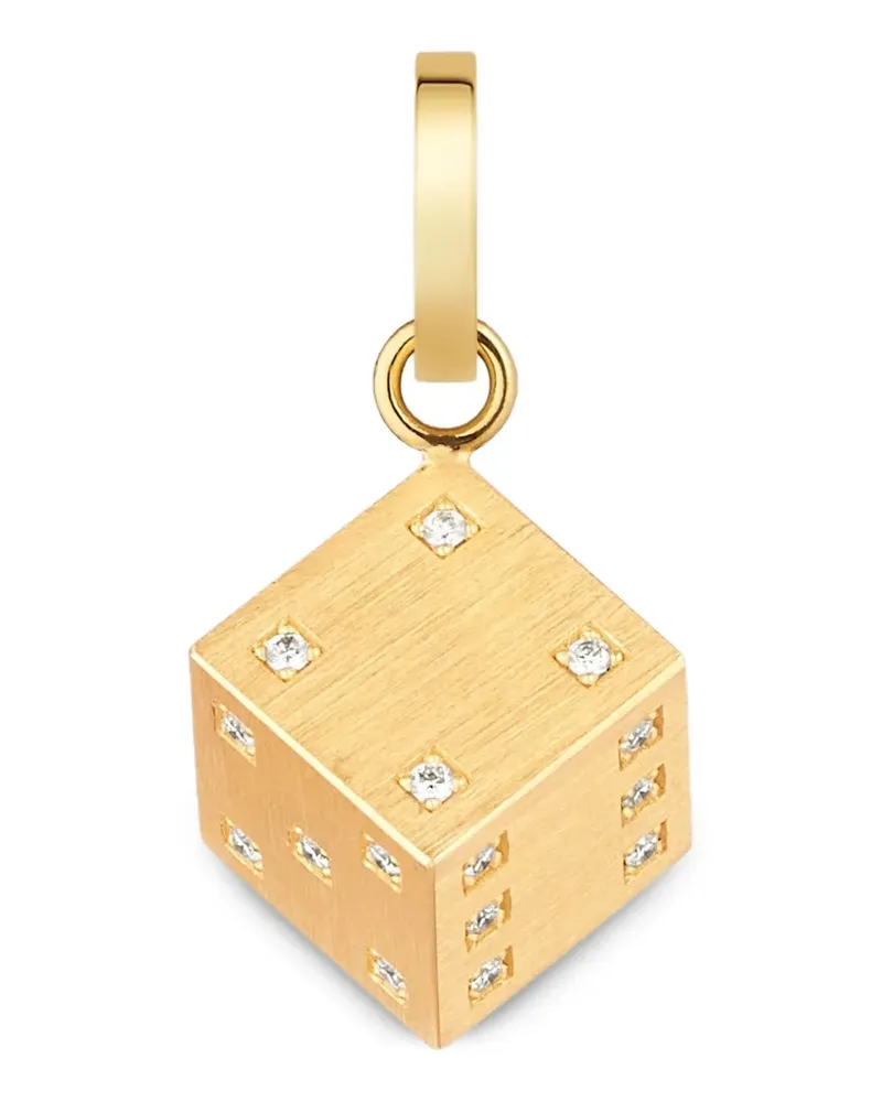 Marie Lichtenberg Dado Diamant-Anhänger - Gold Gold