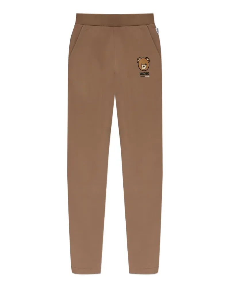 Moschino Teddy Bear track pants - Braun Braun