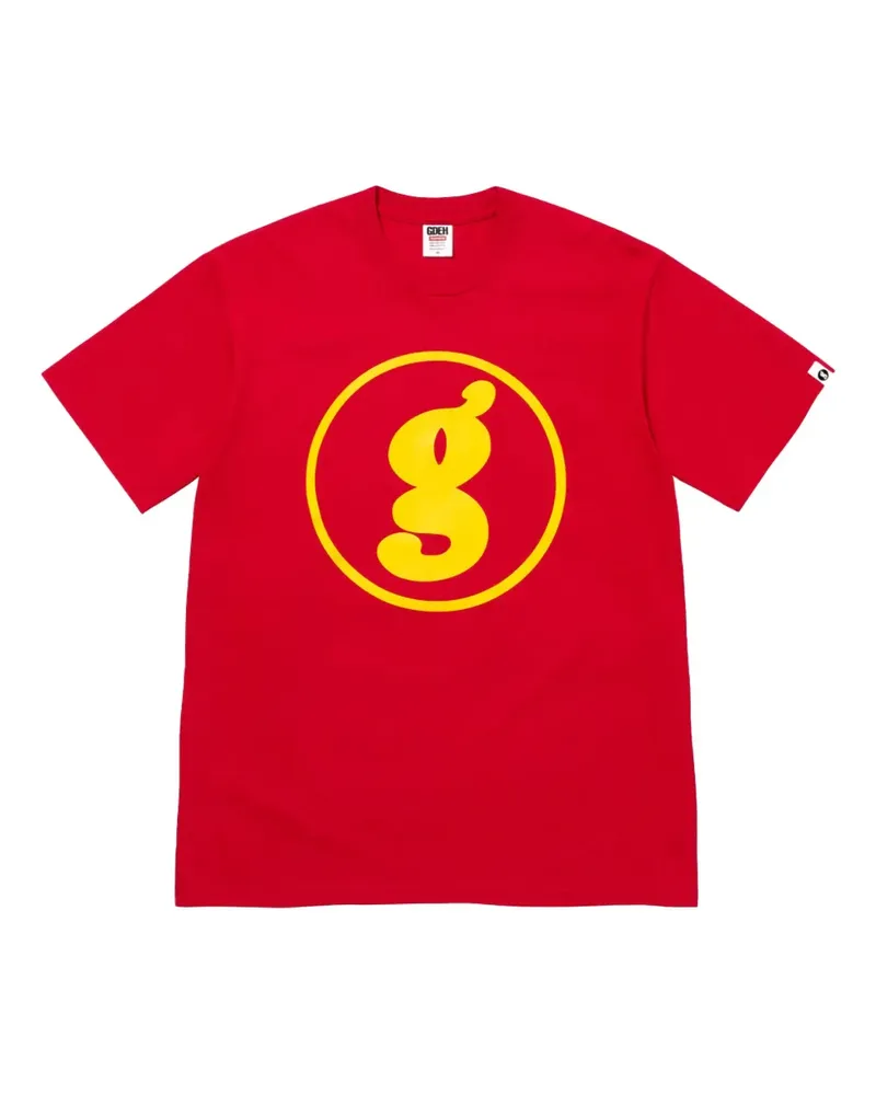 Supreme Being x GOODENOUGH End Racism T-Shirt - Rot Rot