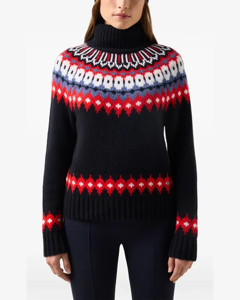 Bogner Ingrid Norwegian-style jacquard sweater - Blau Blau