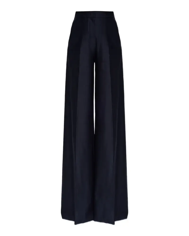 Max Mara Pinza wide-leg trousers - Schwarz Schwarz