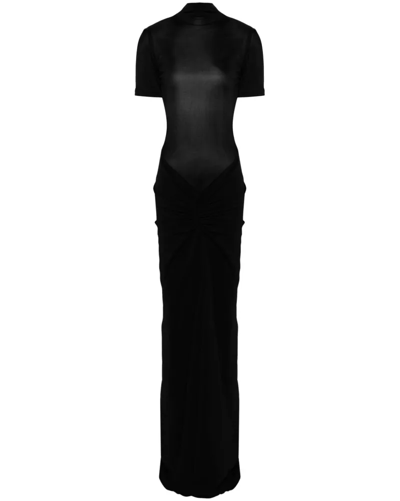 Christopher Esber Fusion Abendkleid - Schwarz Schwarz