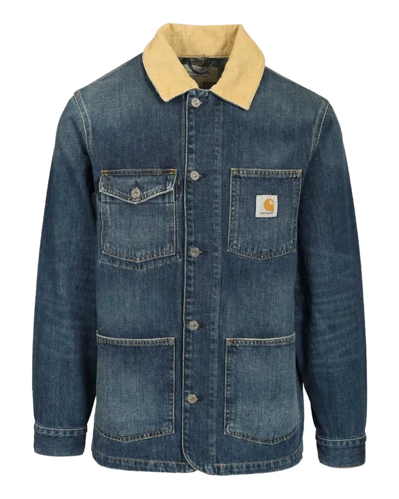 Carhartt WIP Warren Chore jacket - Blau Blau