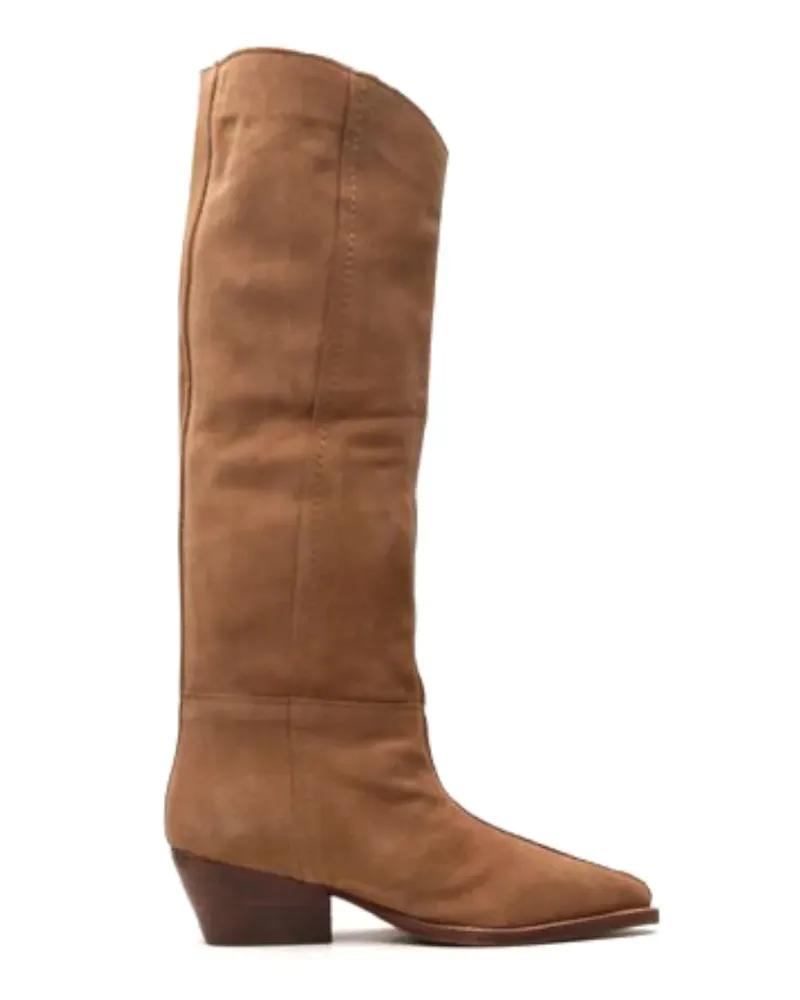 Free People Sway Stiefel - Nude Nude