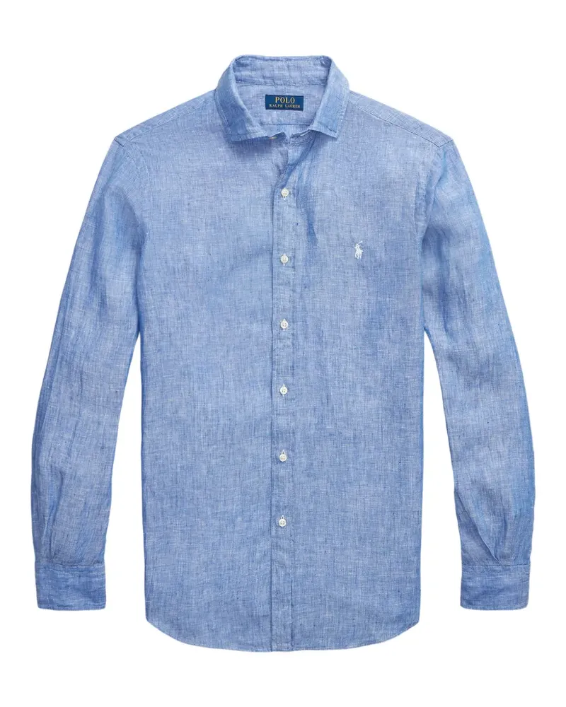 Ralph Lauren Hemd mit Logo - Blau Blau