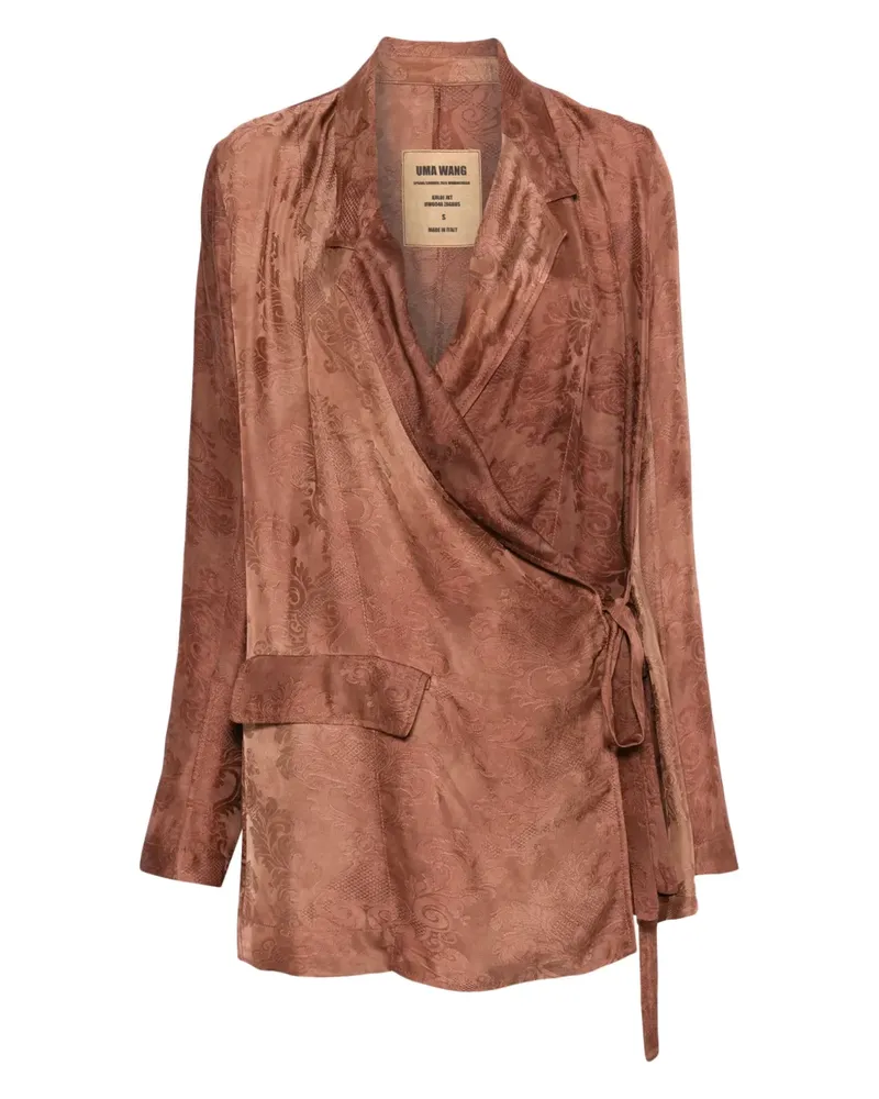 Uma Wang Khloe Jacke - Braun Braun