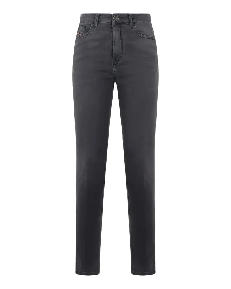 Diesel slim-fit straight-leg jeans - Grau Grau