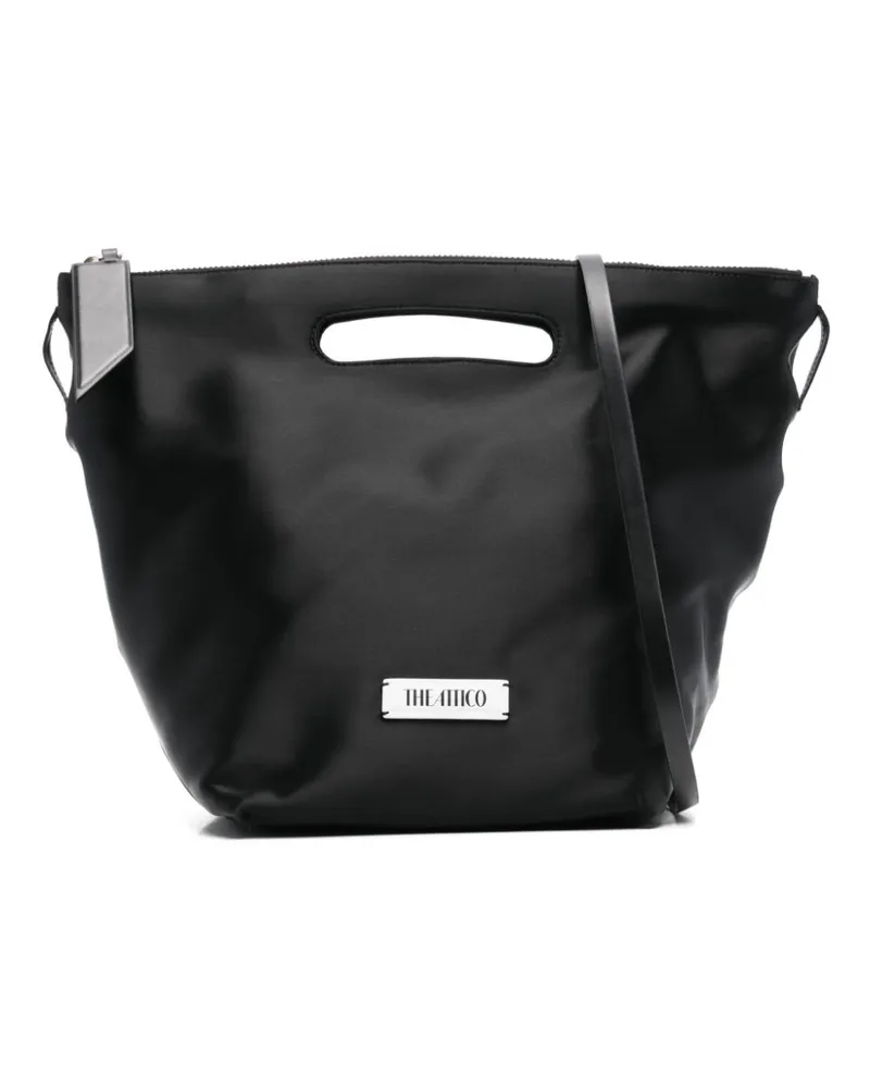 ATTICO Via dei Giardini Handtasche 30cm - Schwarz Schwarz