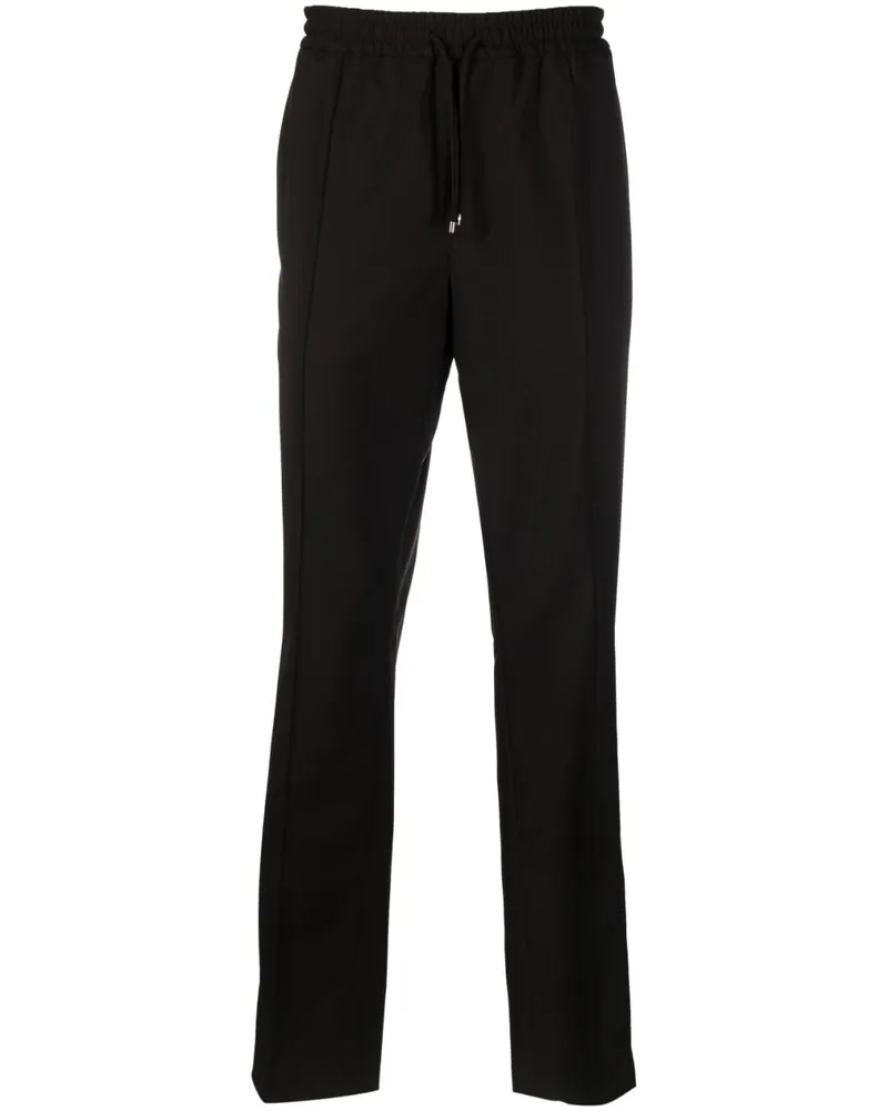 Valentino Garavani Gerade Hose mit Kordelzug - Braun Braun