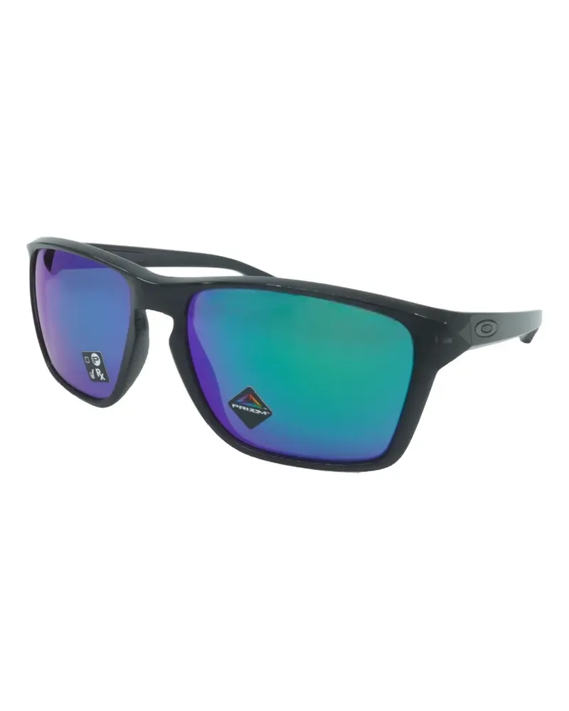 Oakley Sylas rectangle-frame sunglasses - Schwarz Schwarz