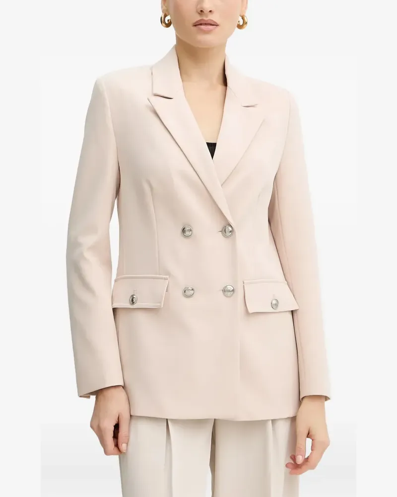 Guess Doppelreihiger Fiona Blazer - Nude Nude