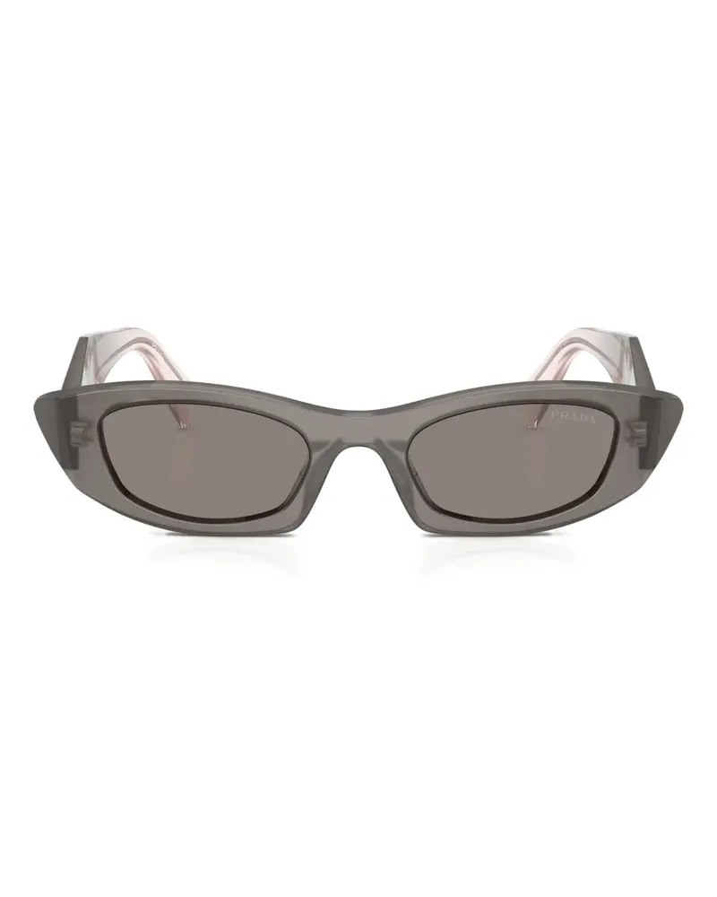 Prada Symbole cat-eye sunglasses - Grau Grau