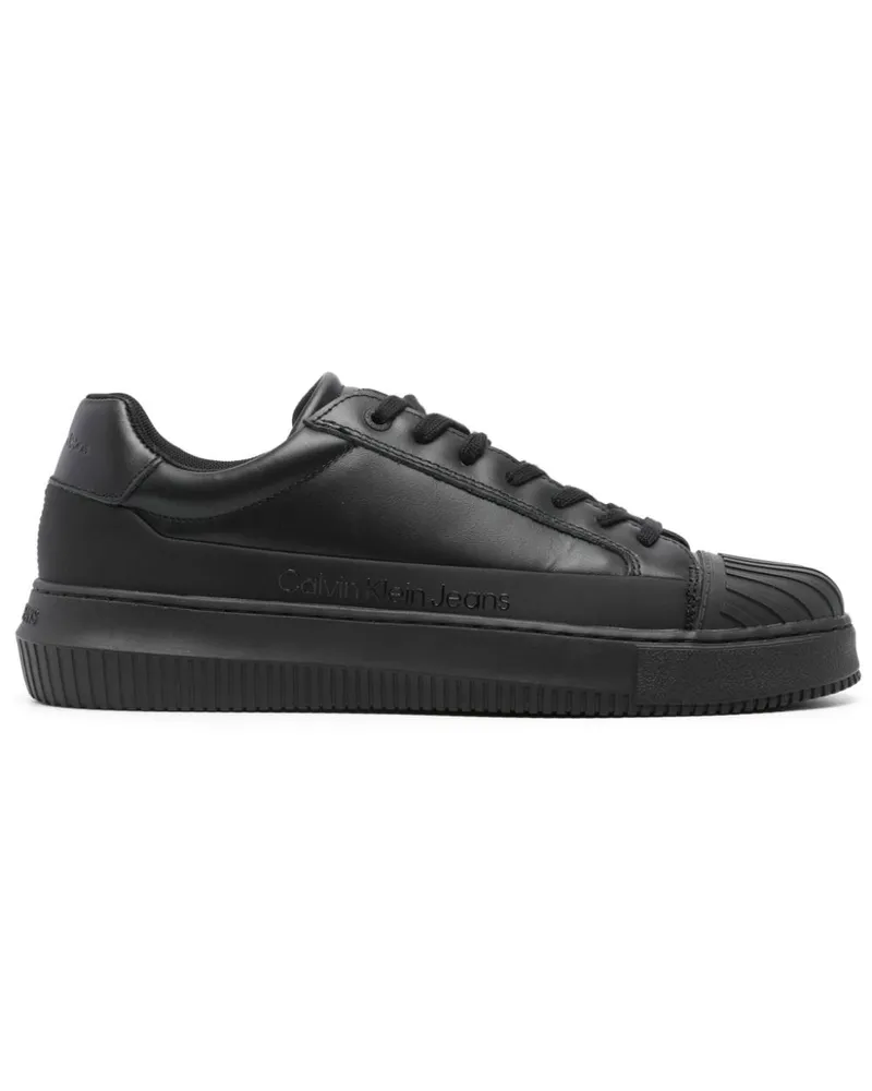 Calvin Klein Klassische Sneakers - Schwarz Schwarz