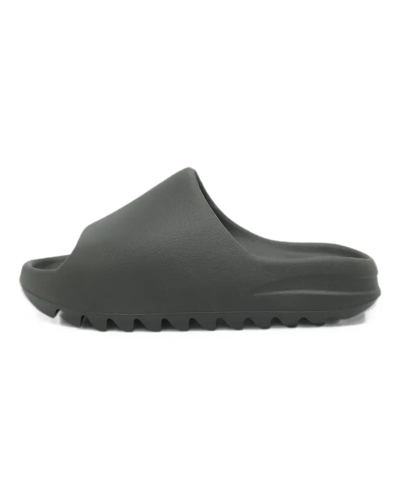 adidas moulded flat sandals - Schwarz Schwarz