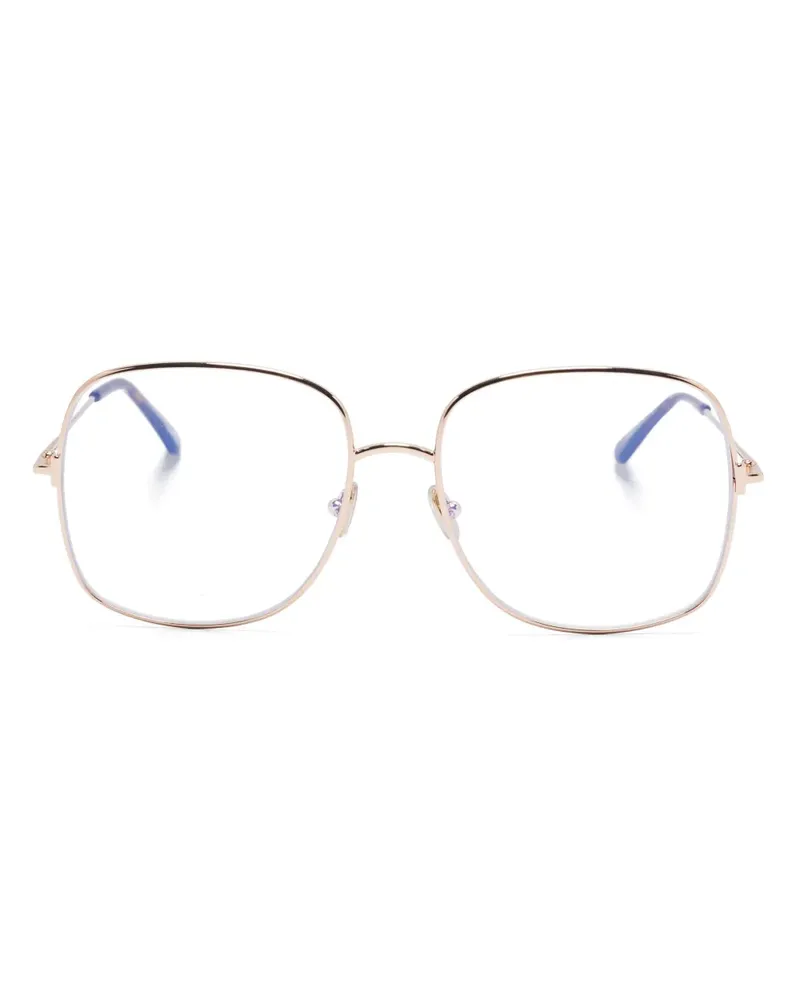 Tom Ford FT6048-B Brille - Gold Gold