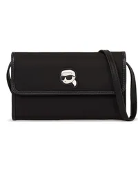 Karl Lagerfeld Ikonik Clutch Schwarz