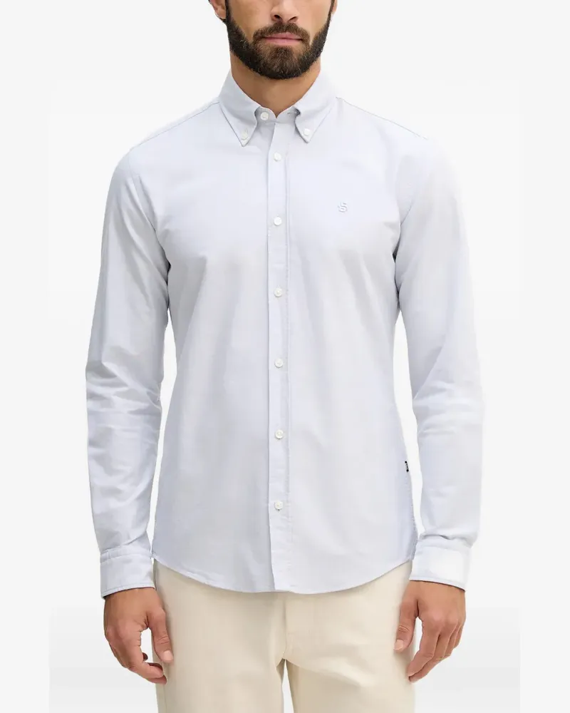 HUGO BOSS Klassisches Hemd - Blau Blau