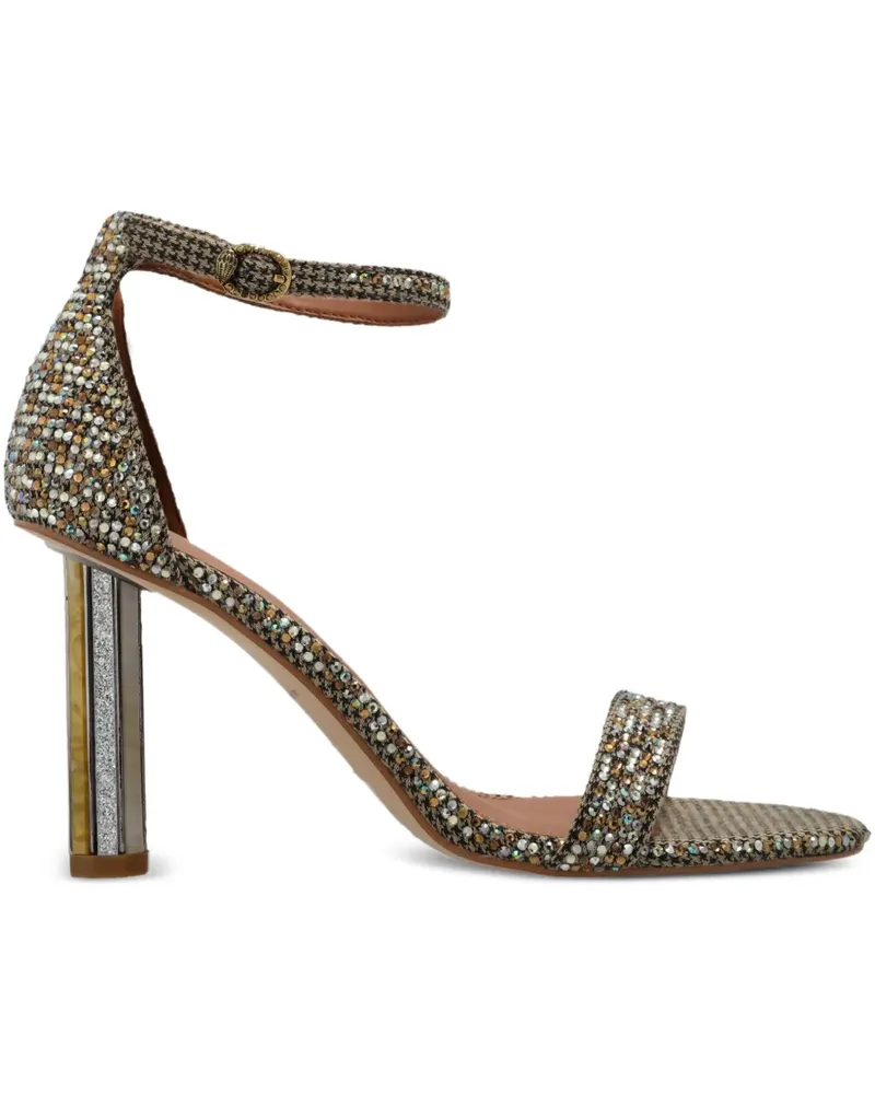 Kurt Geiger Perspex Sandalen 85mm - Nude Nude