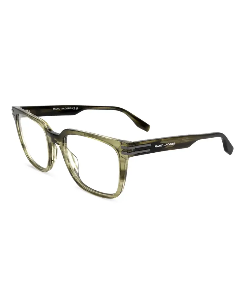 Marc Jacobs Brille mit eckigem Gestell - Grün Grün