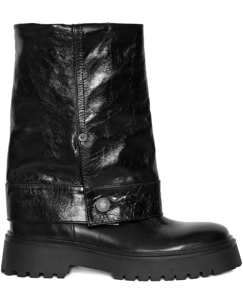 Zadig & Voltaire Angie Stiefeletten - Schwarz Schwarz