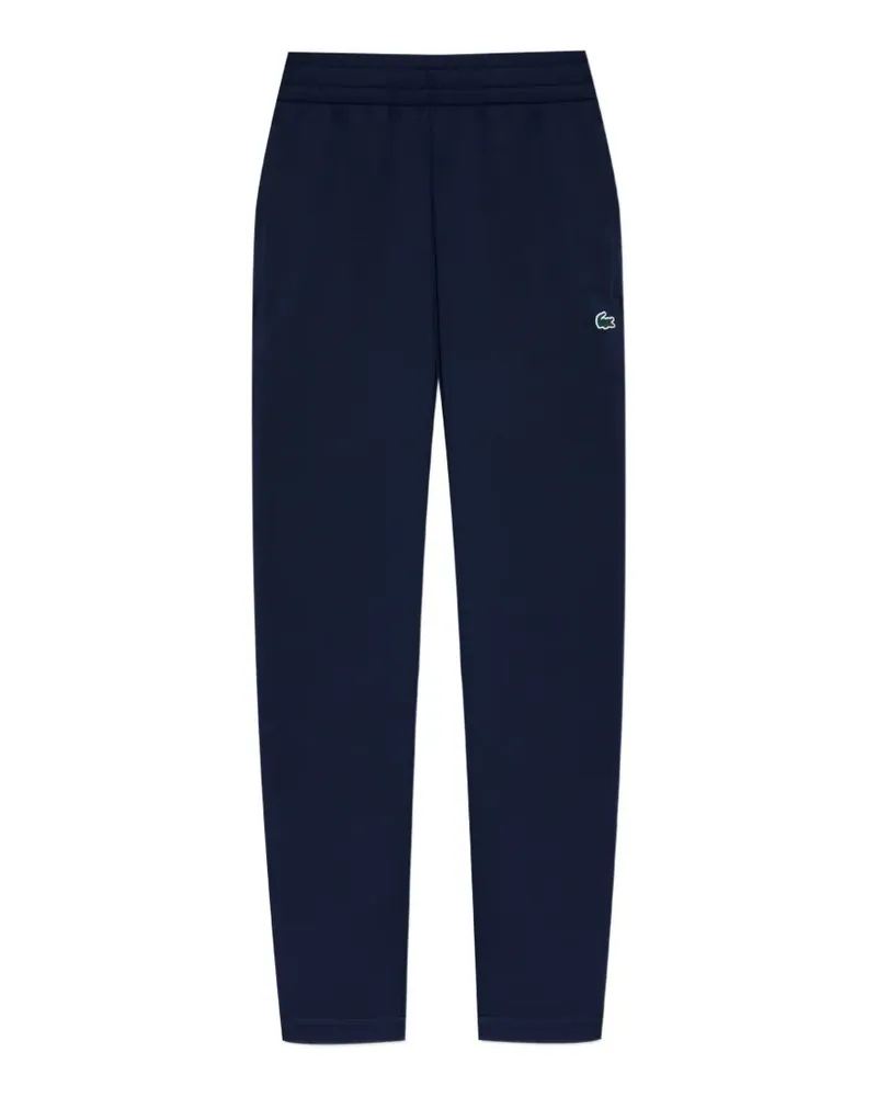 Lacoste logo-appliqué track pants - Blau Blau