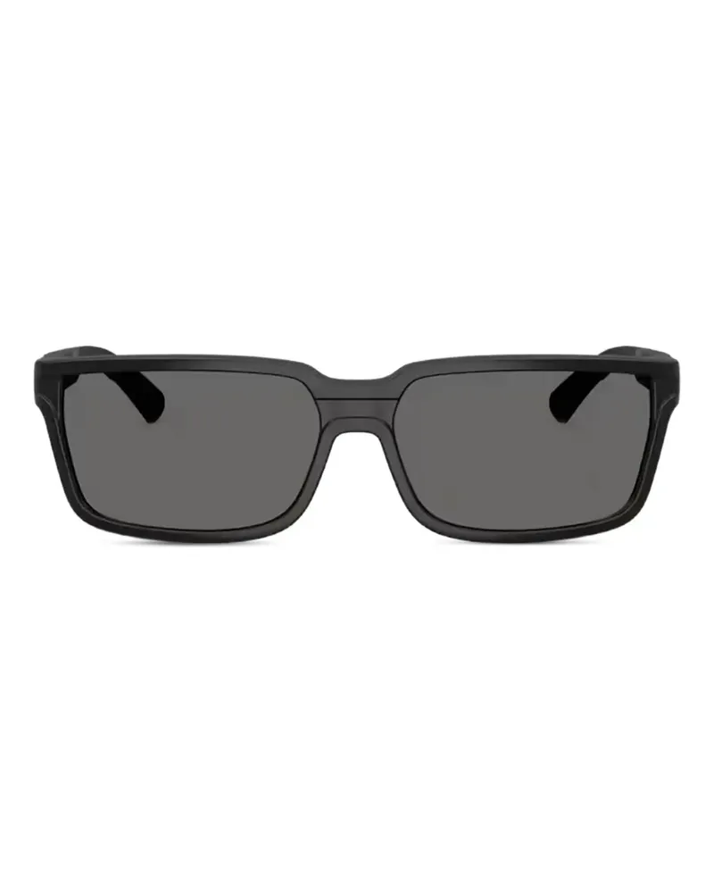 Burberry rectangle-frame sunglasses - Schwarz Schwarz