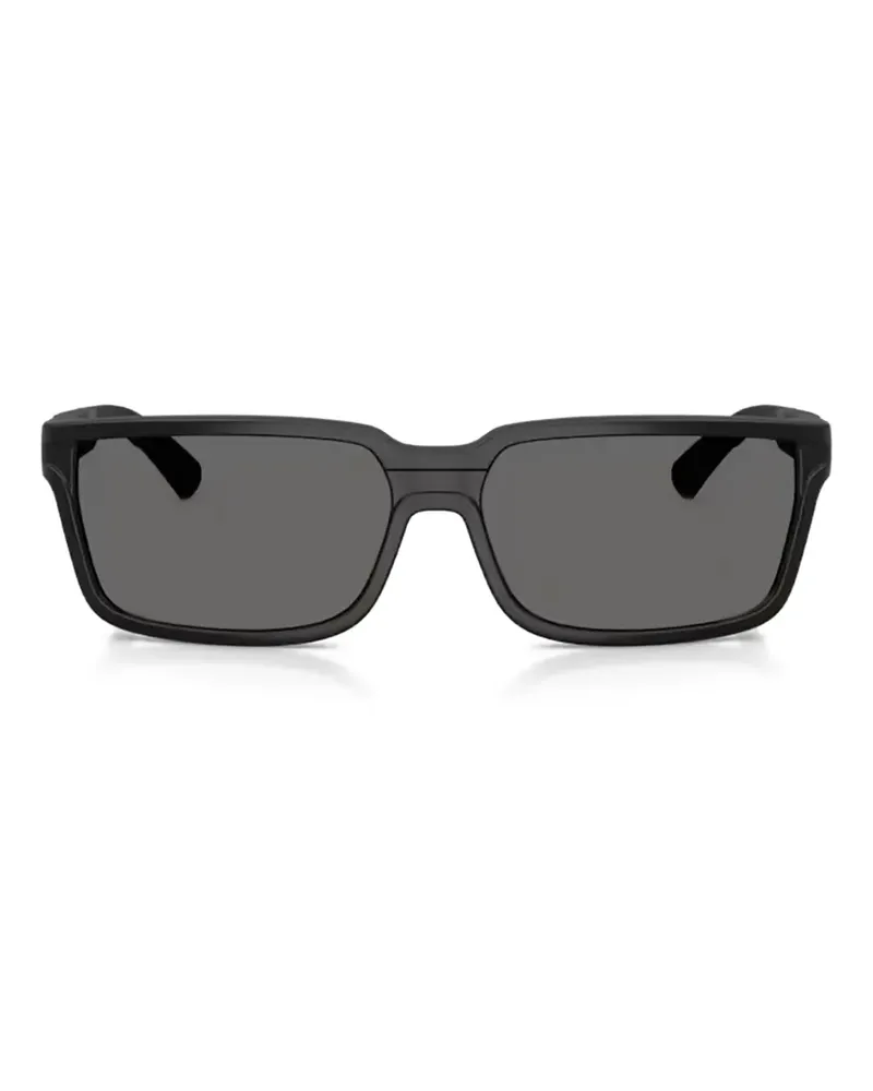 Burberry rectangle-frame sunglasses - Schwarz Schwarz