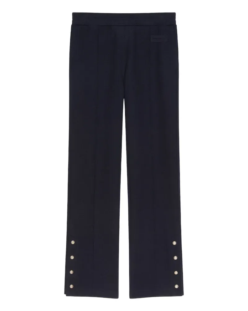Givenchy Hose mit Knöpfen - Blau Blau