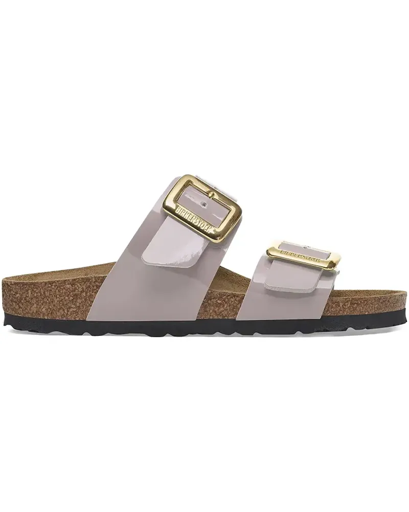 Birkenstock Sydney Luxe Sandalen mit Doppelschnalle - Violett Violett
