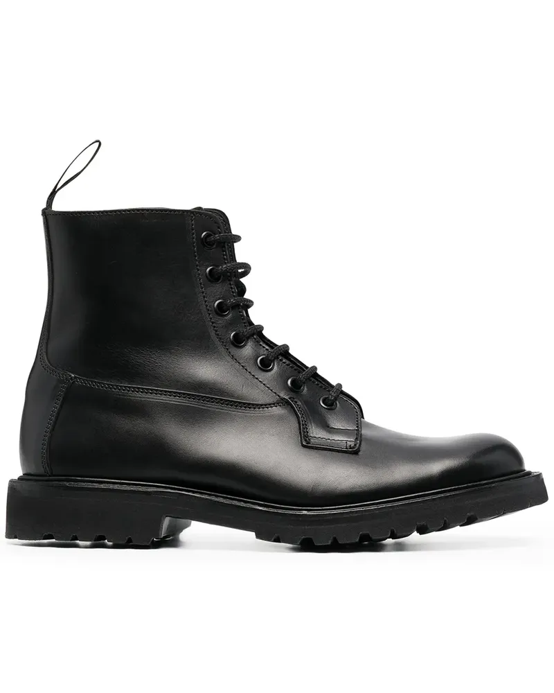 Tricker's Knöchelhohe Schnürstiefel - Schwarz Schwarz