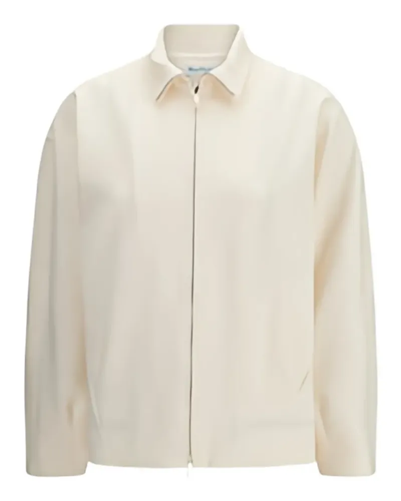 Max Mara Jacke mit Reißverschluss - Nude Nude