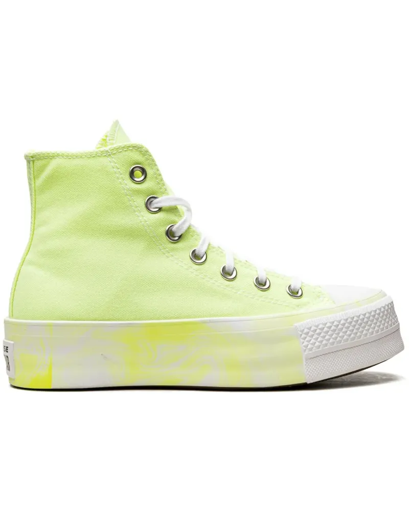 Converse Chuck Taylor All Star Straff High Volt Glow Sneakers - Gelb Gelb