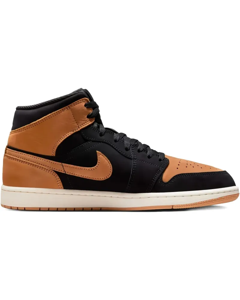 Jordan Air  1 Mid sneakers - Schwarz Schwarz