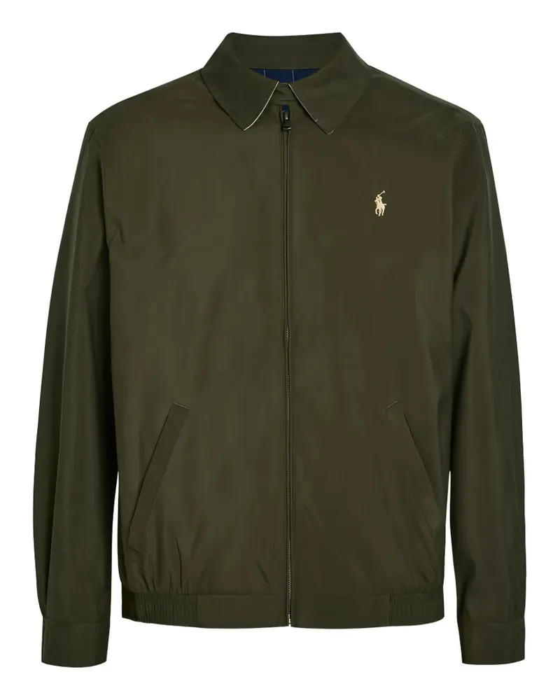 Ralph Lauren Jacke mit Logo-Stickerei - Grün Grün