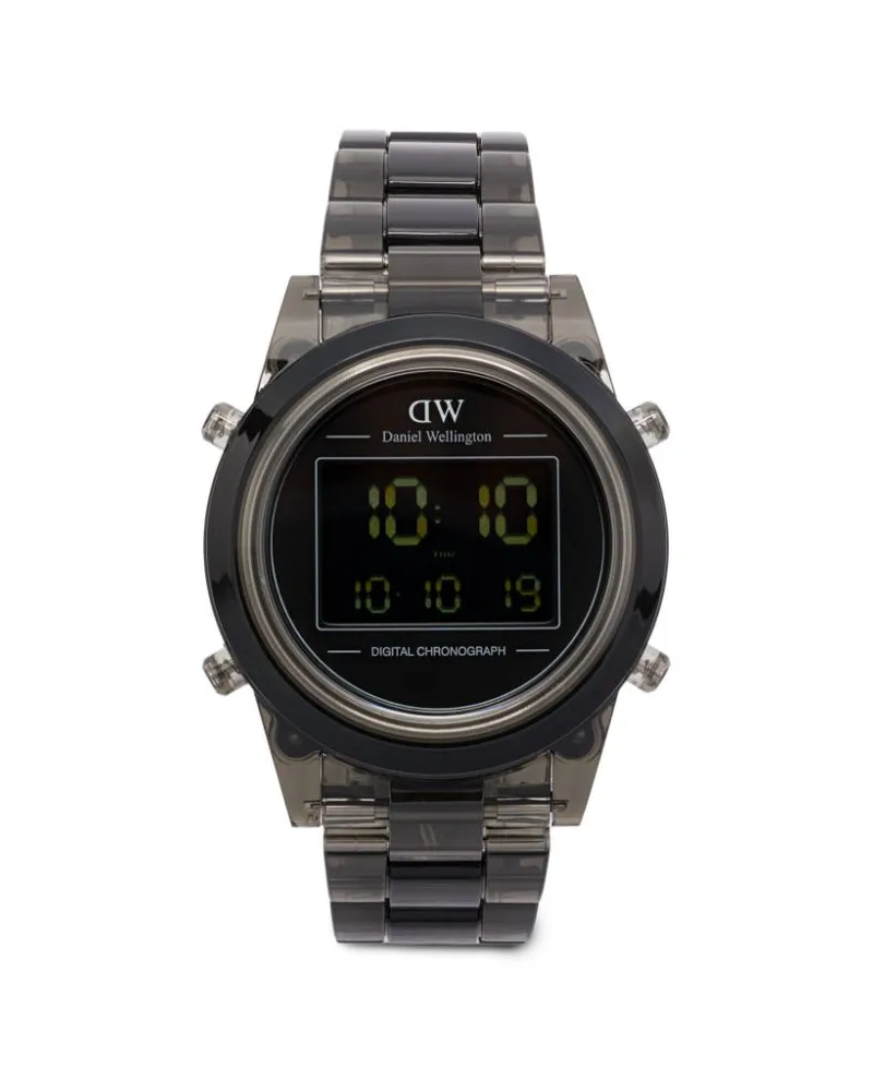 Daniel Wellington Retro Digital 36mm - Grau Grau