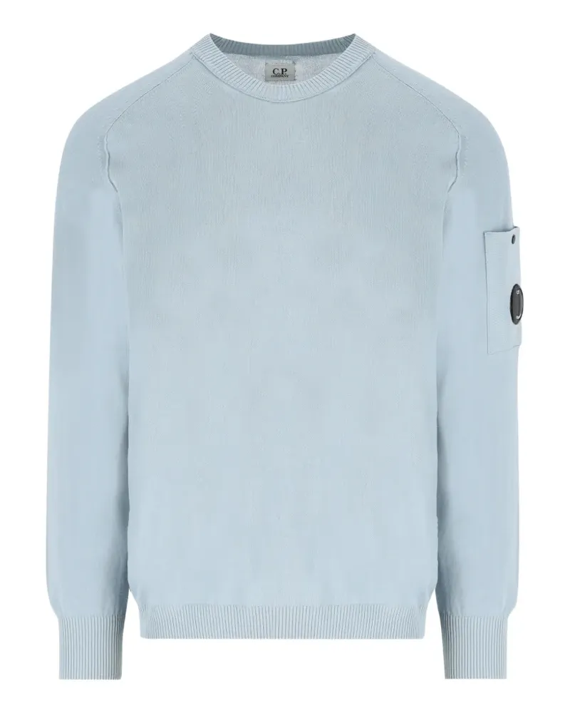 C.P. Company patch-pocket sweater - Blau Blau