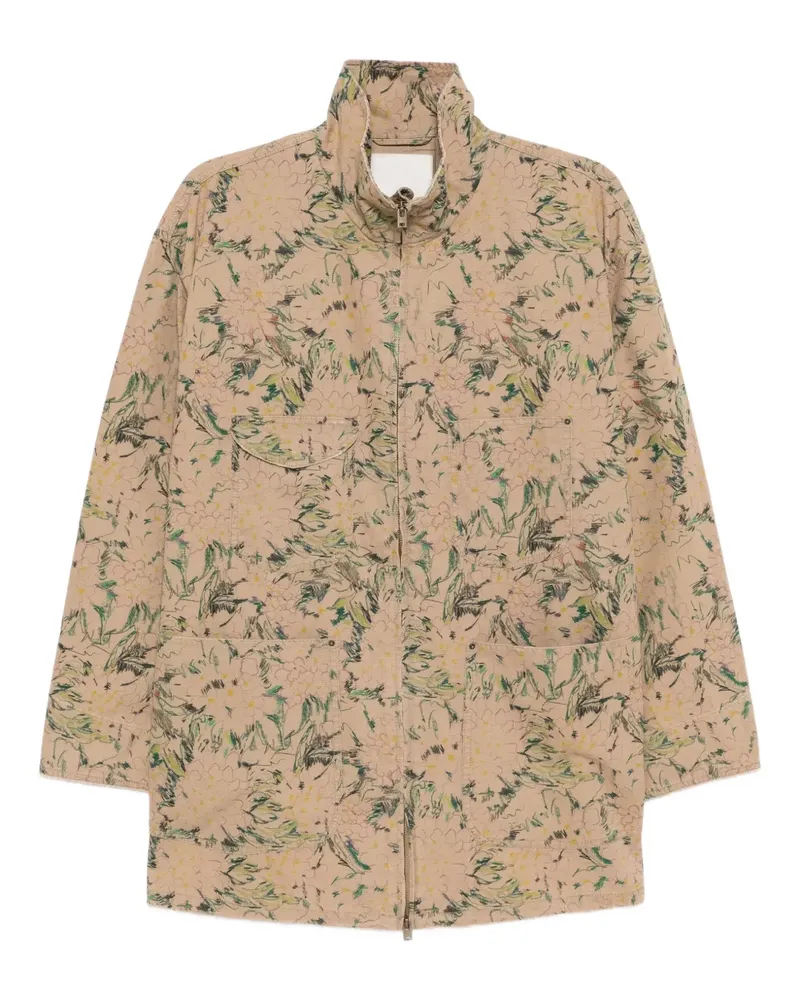 JNBY Jacke aus Baumwolle - Braun Braun