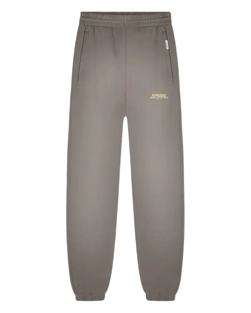 REPRESENT patron of the club trousers - Grau Grau