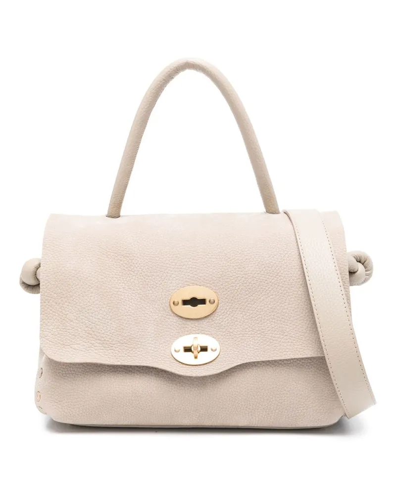 Zanellato Kleine Postina Handtasche - Nude Nude