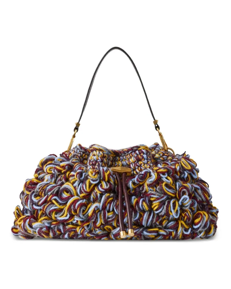 Jimmy Choo Bon Bon E/W Beuteltasche - Blau Blau