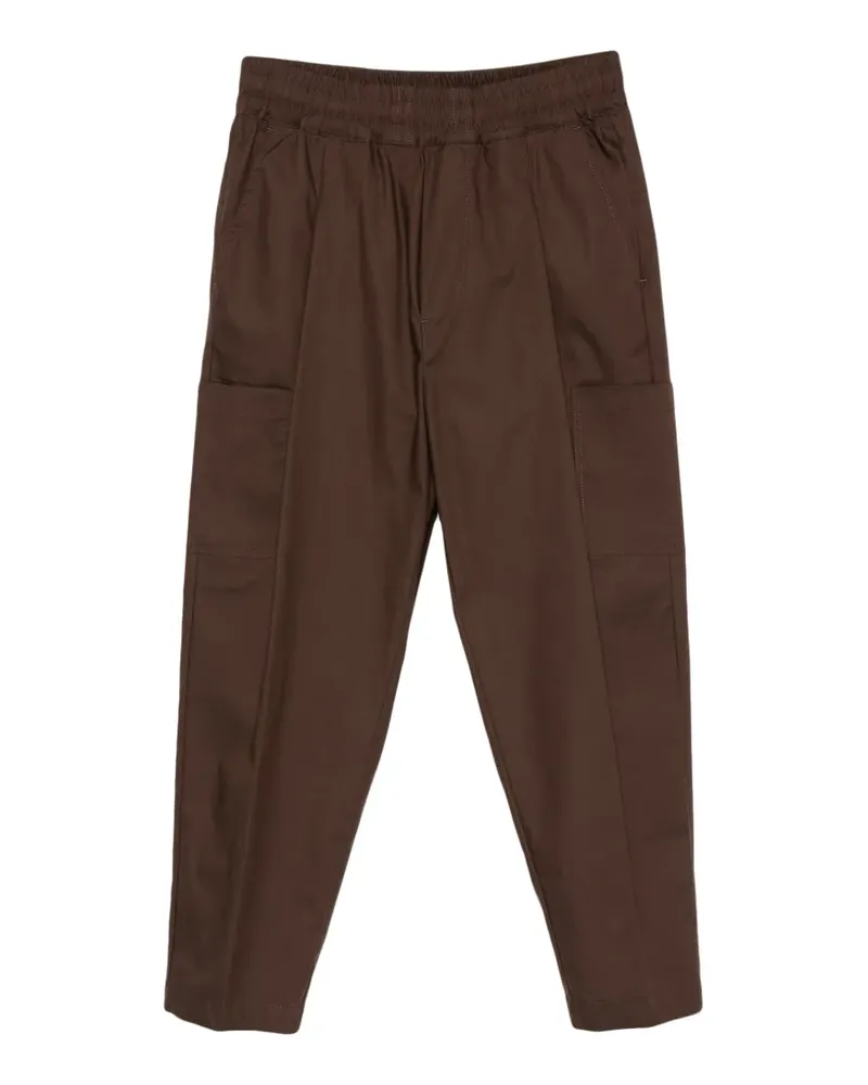 Yes London elasticated cargo pants - Braun Braun