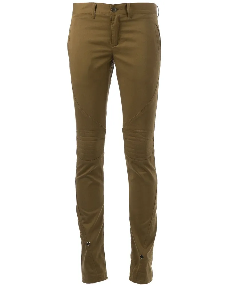 MIHARAYASUHIRO skinny chino - Braun Braun