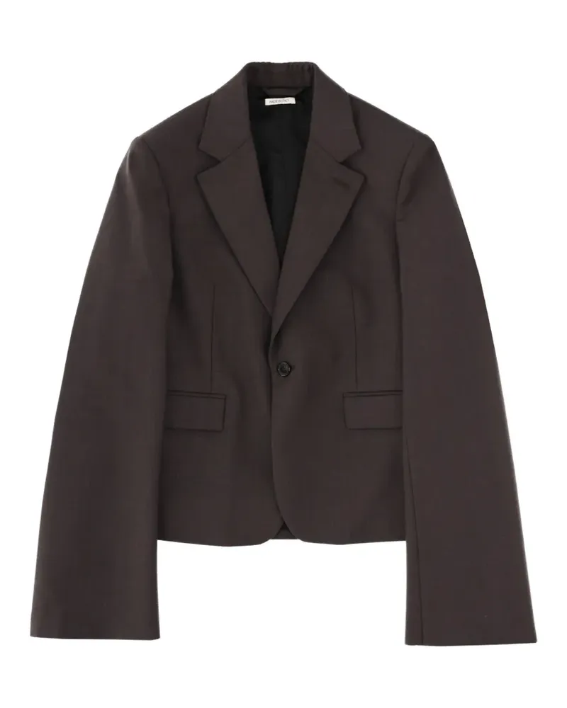 J.W.Anderson Jacke mit weiten Ärmeln - Braun Braun