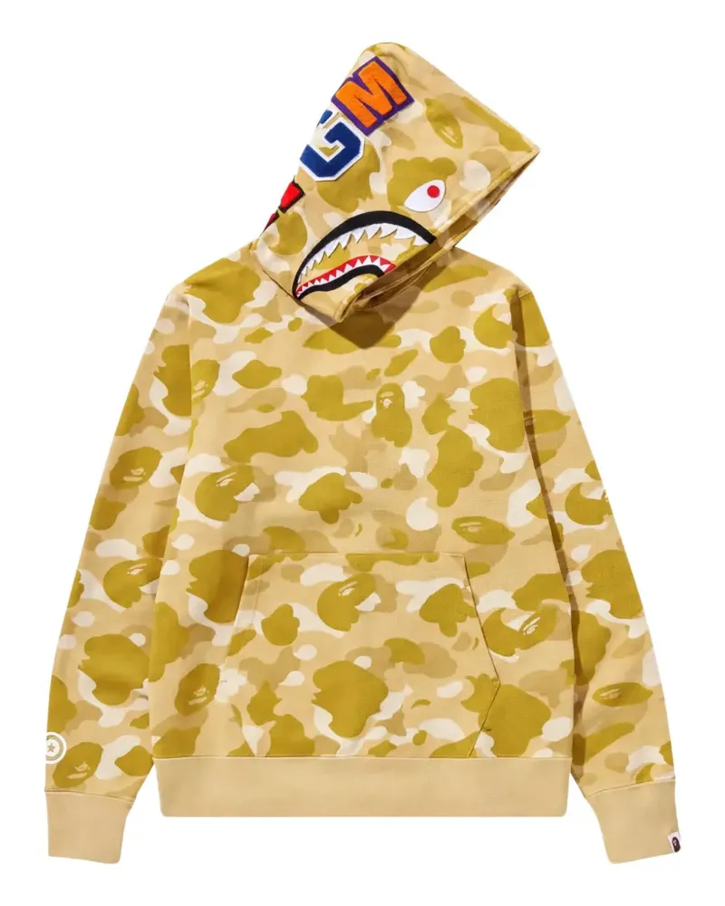 BAPE Color Camo Shark hoodie - Gelb Gelb