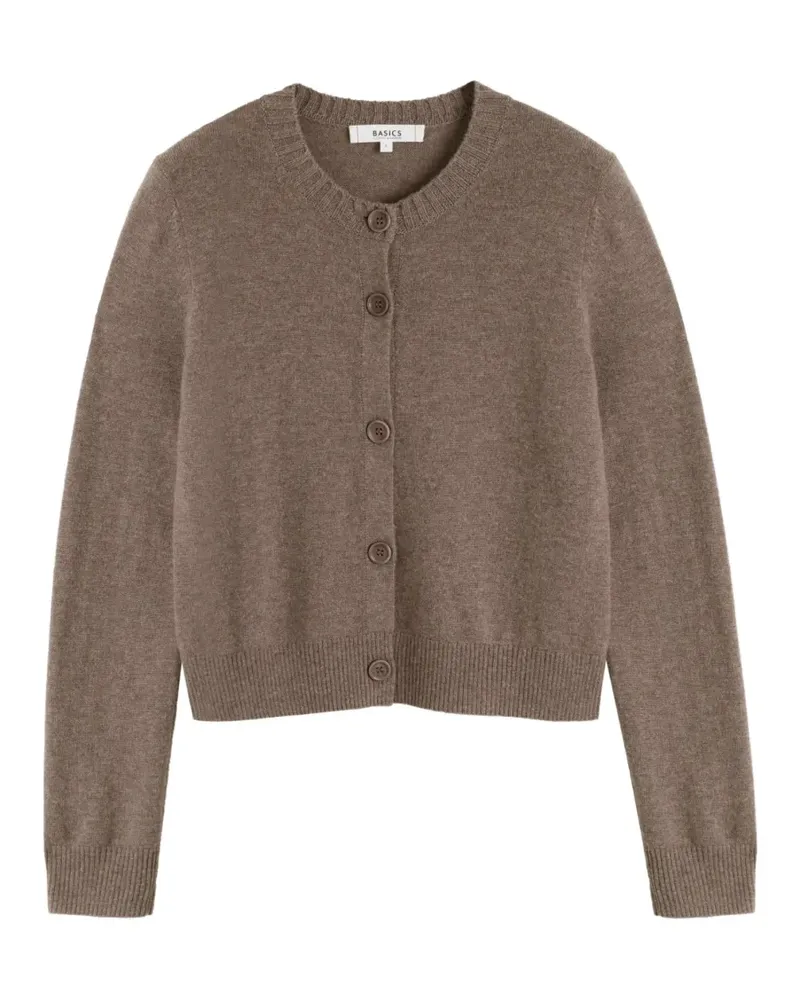 Chinti & Parker Cardigan mit Knopfleiste - Braun Braun